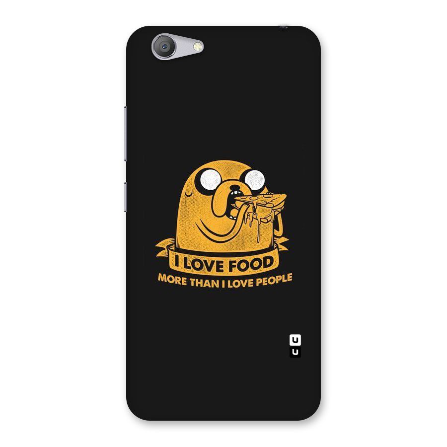 Love Food Back Case for Vivo Y53
