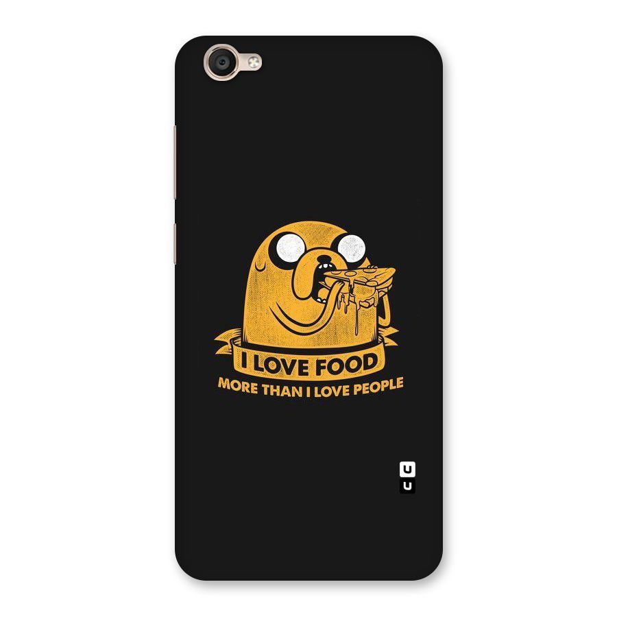 Love Food Back Case for Vivo Y55L