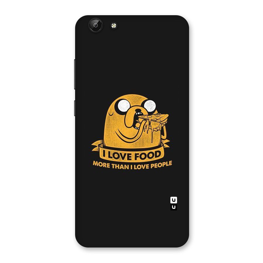 Love Food Back Case for Vivo Y69