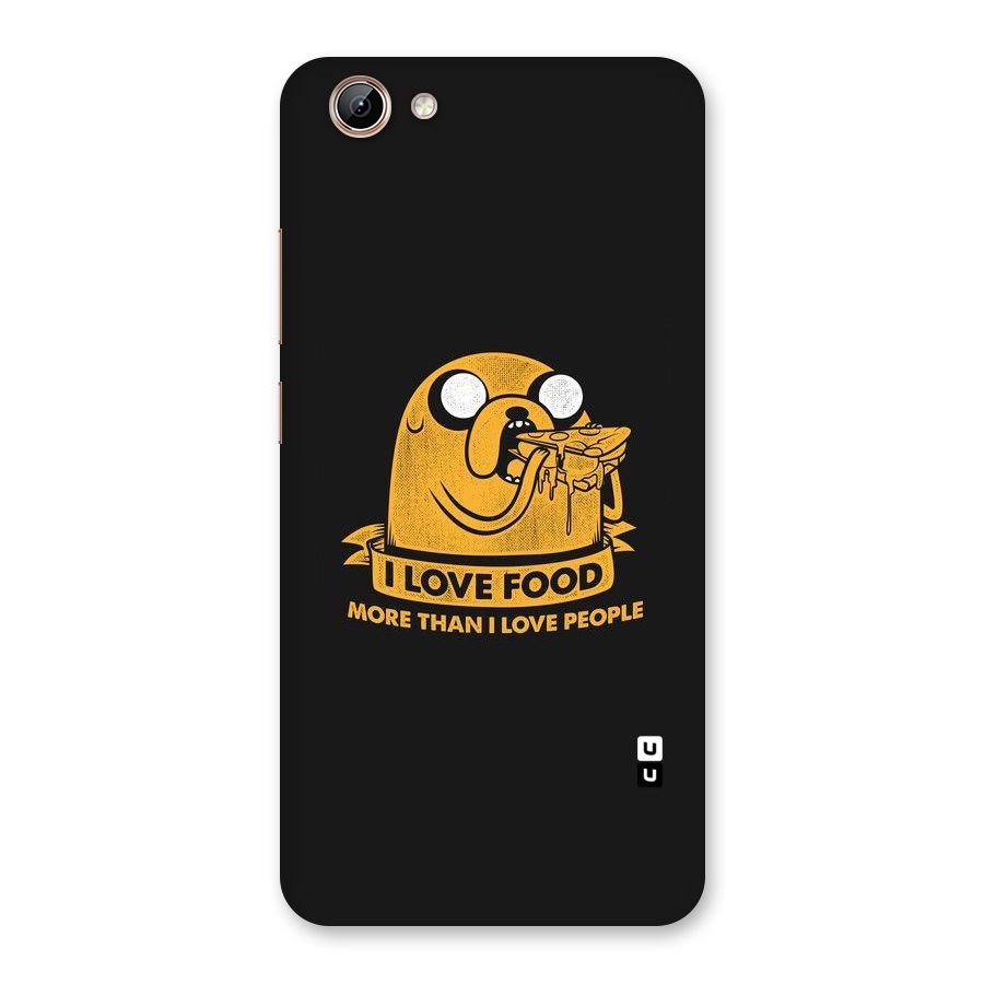Love Food Back Case for Vivo Y71i