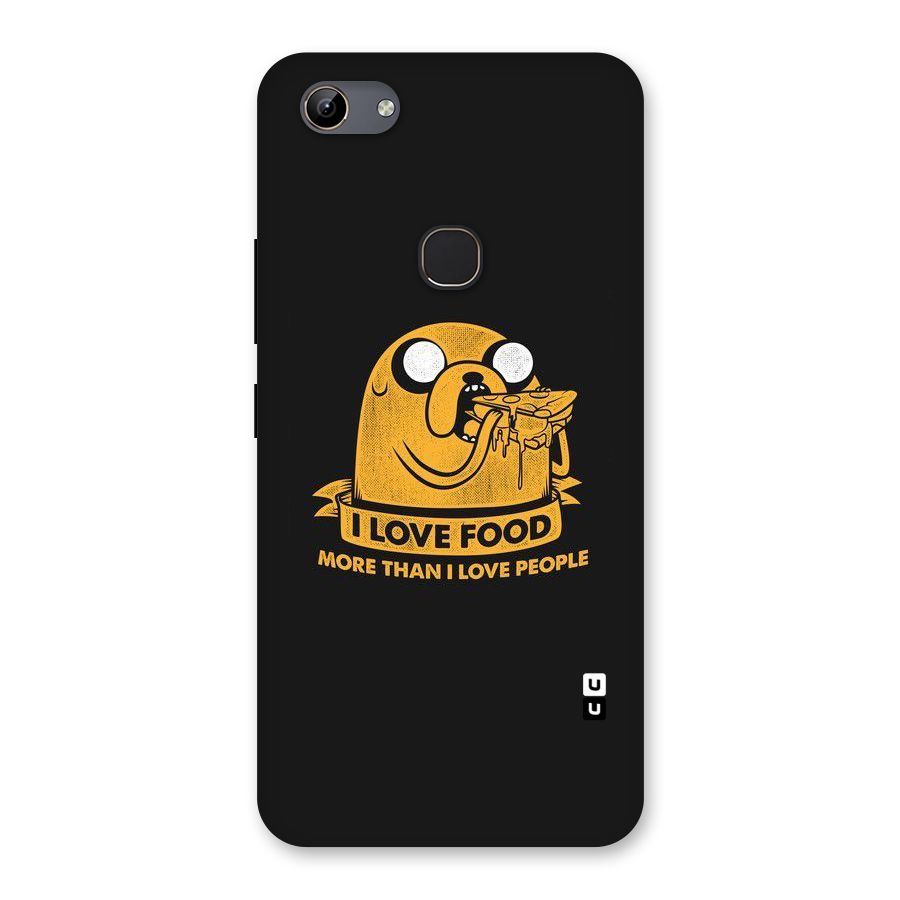 Love Food Back Case for Vivo Y81