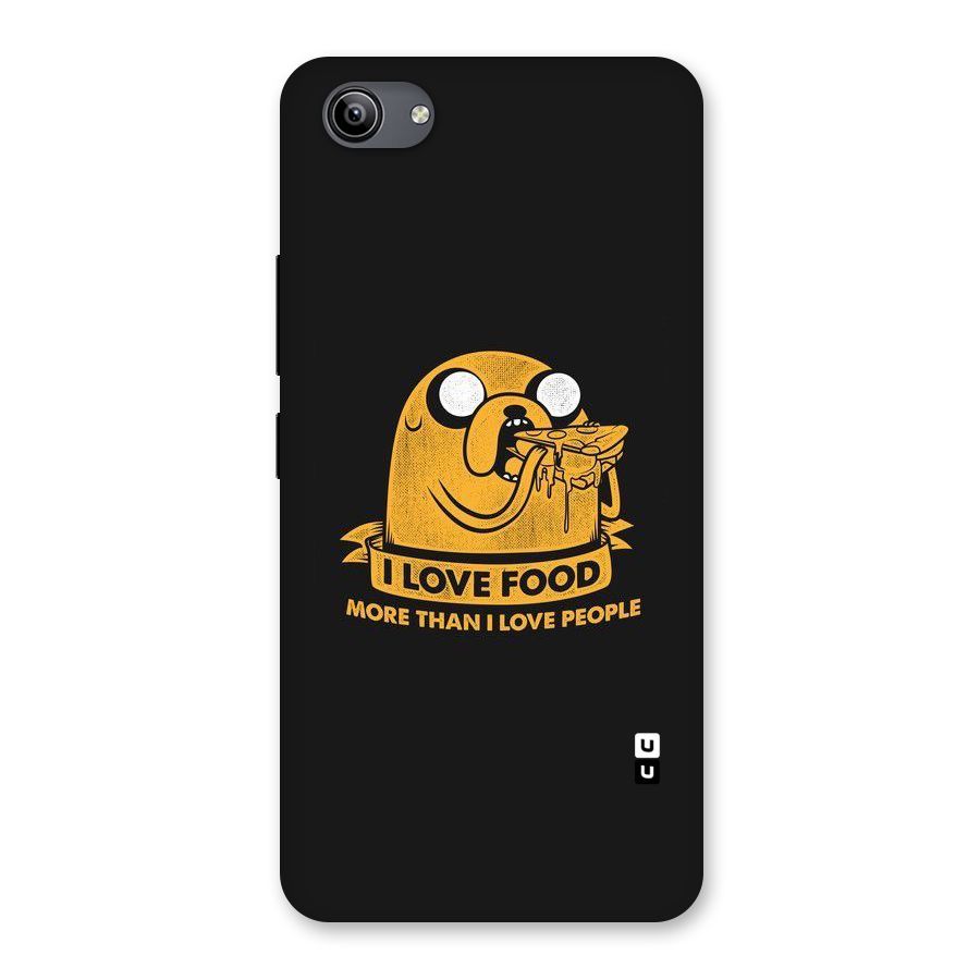 Love Food Back Case for Vivo Y81i