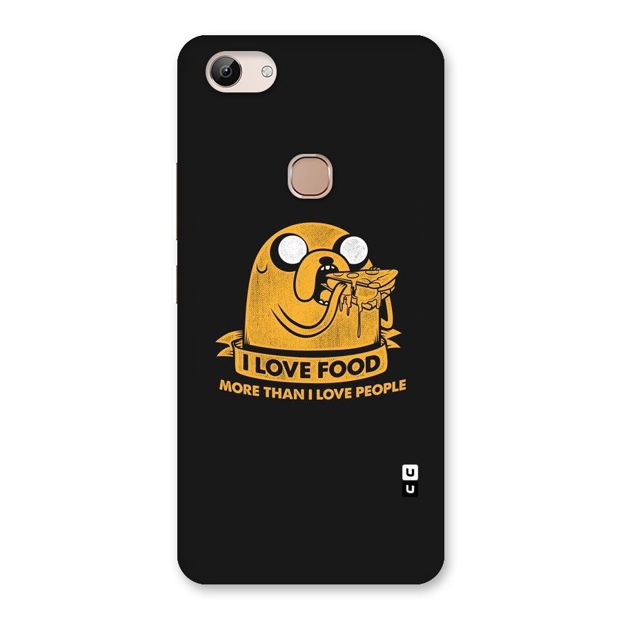 Love Food Back Case for Vivo Y83