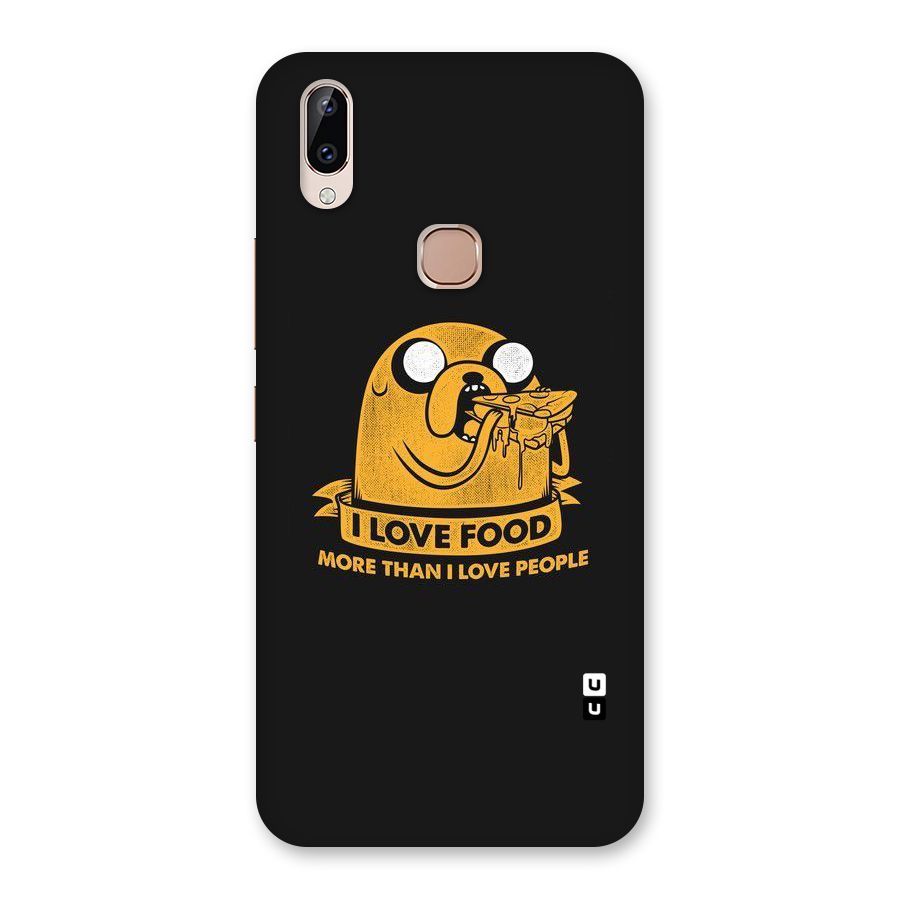 Love Food Back Case for Vivo Y83 Pro