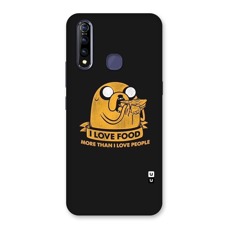 Love Food Back Case for Vivo Z1 Pro