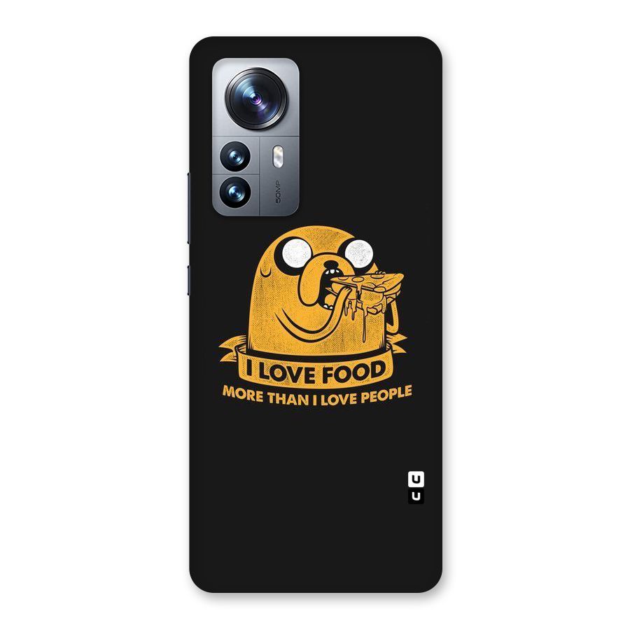 Love Food Back Case for Xiaomi 12 Pro