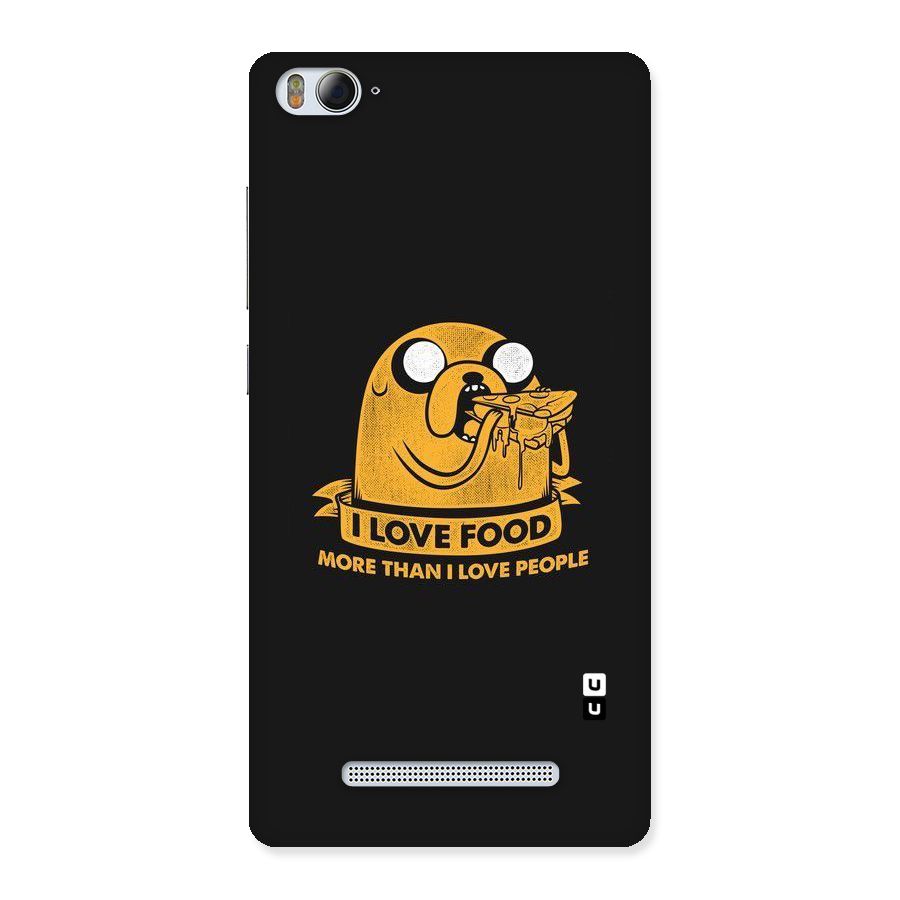 Love Food Back Case for Xiaomi Mi4i