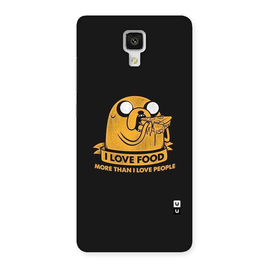 Love Food Back Case for Xiaomi Mi 4