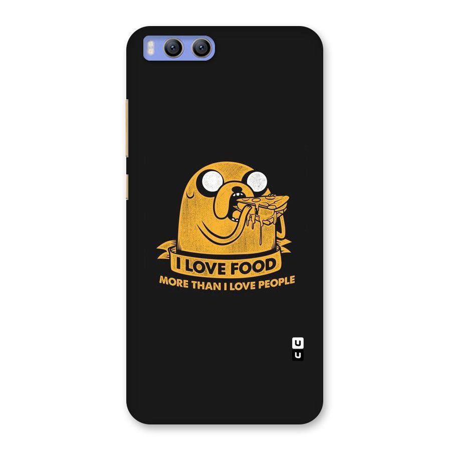Love Food Back Case for Xiaomi Mi 6