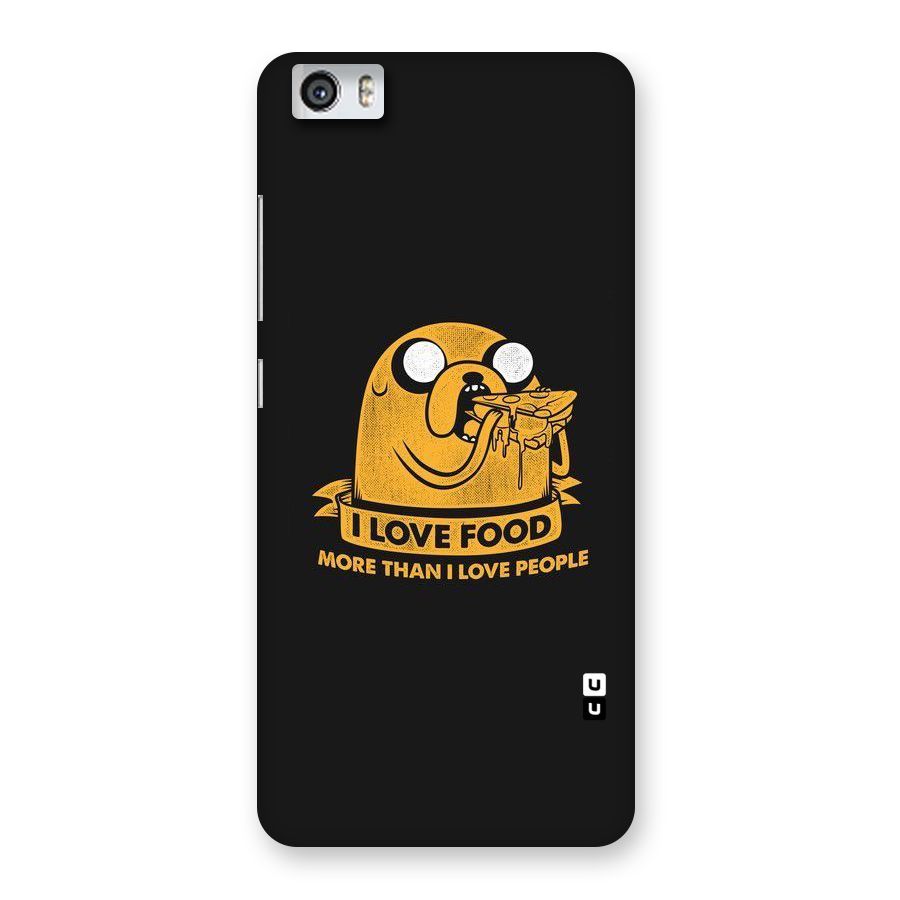 Love Food Back Case for Xiaomi Redmi Mi5