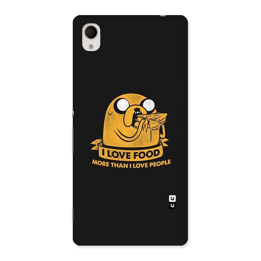 Love Food Back Case for Xperia M4 Aqua