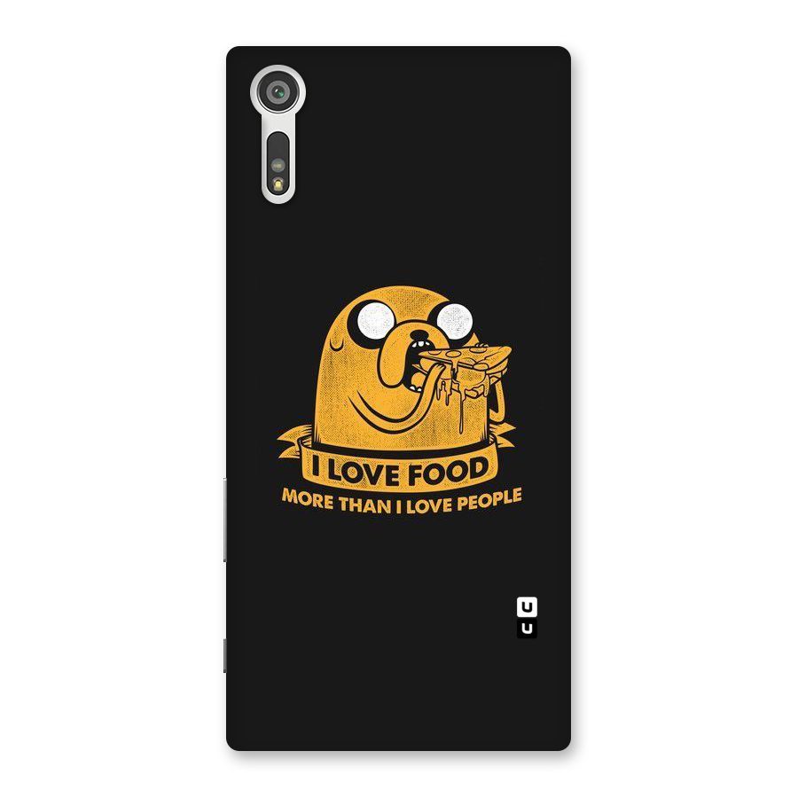 Love Food Back Case for Xperia XZ