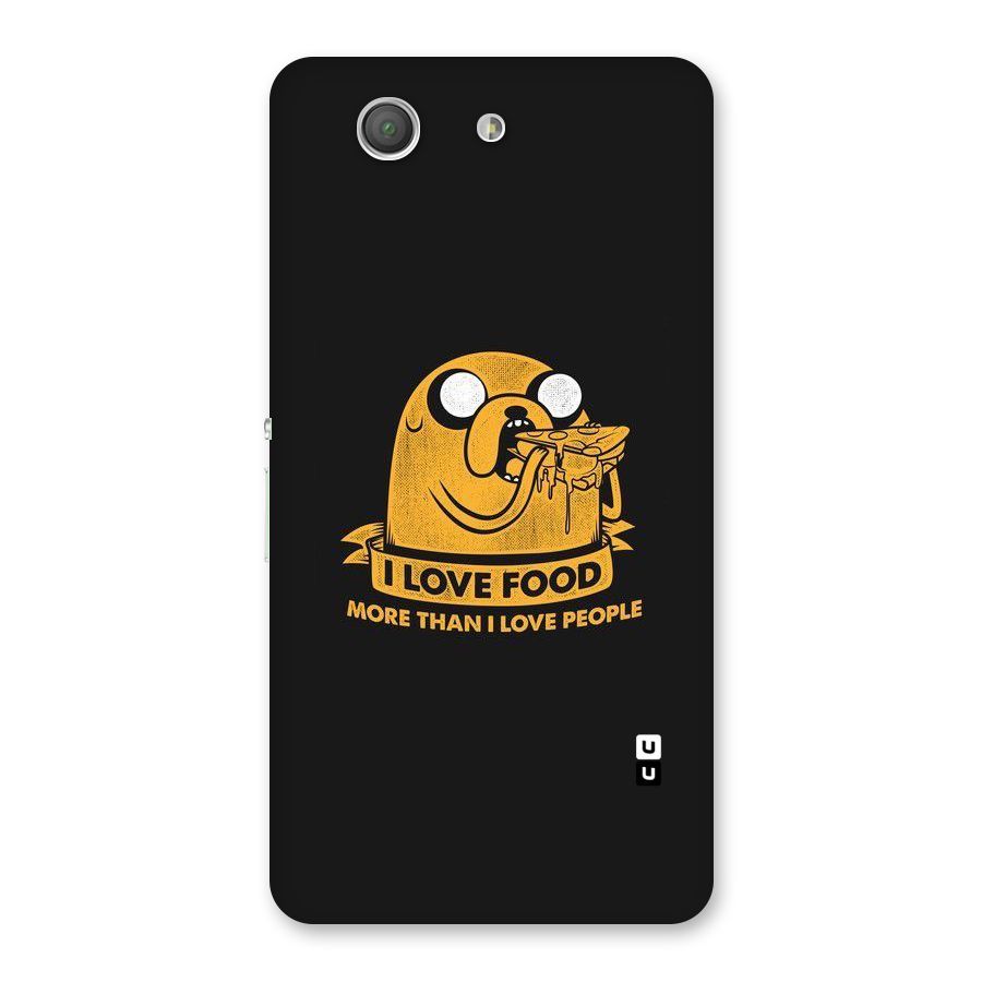 Love Food Back Case for Xperia Z3 Compact