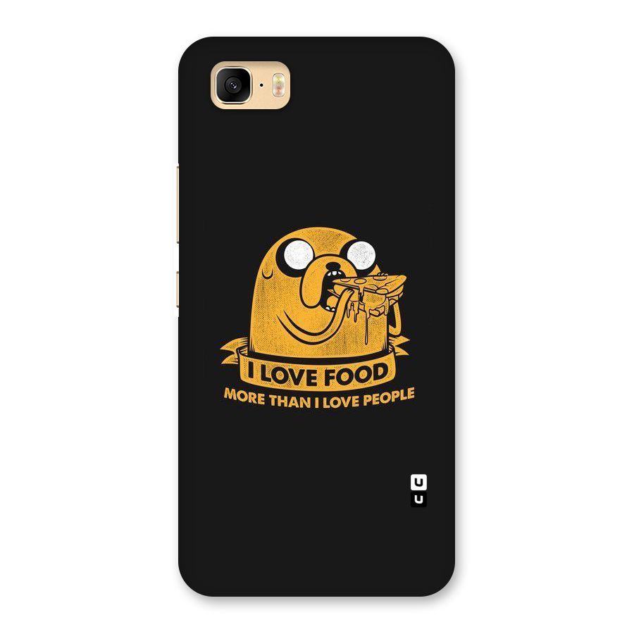 Love Food Back Case for Zenfone 3s Max