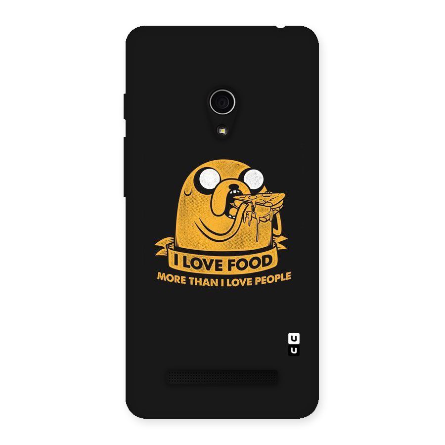 Love Food Back Case for Zenfone 5