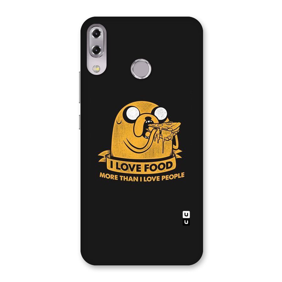 Love Food Back Case for Zenfone 5Z