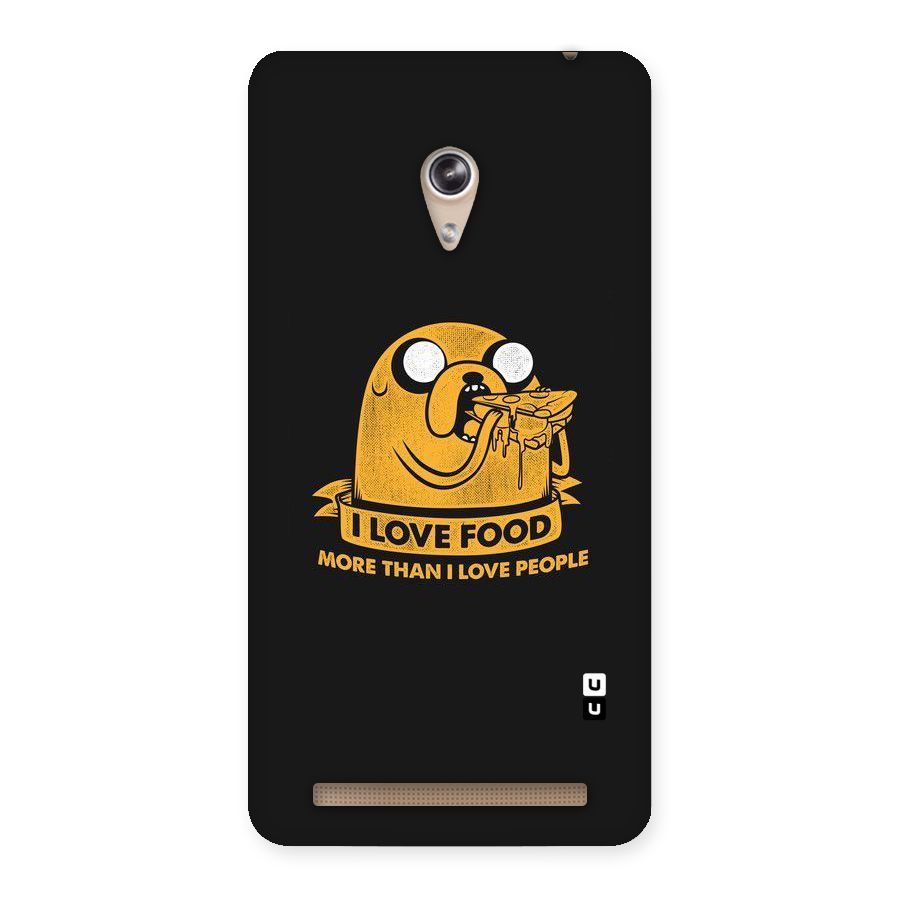 Love Food Back Case for Zenfone 6