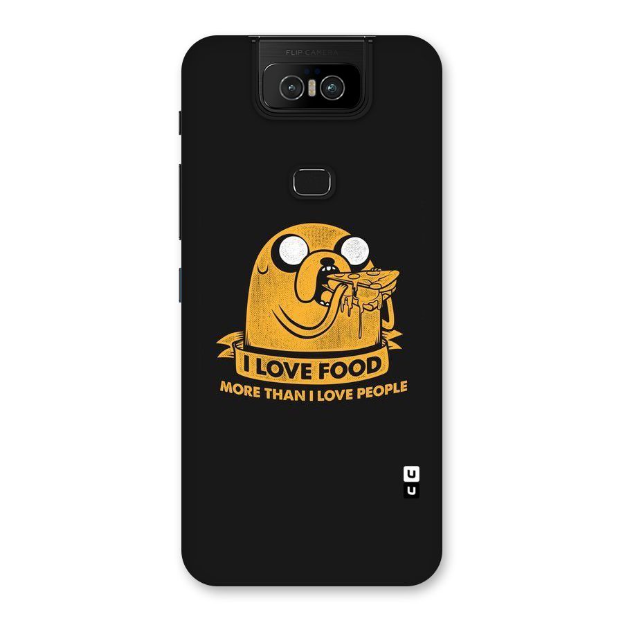 Love Food Back Case for Zenfone 6z
