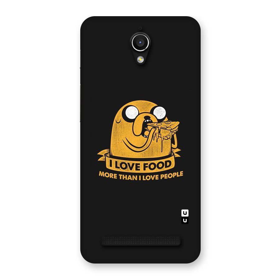 Love Food Back Case for Zenfone Go