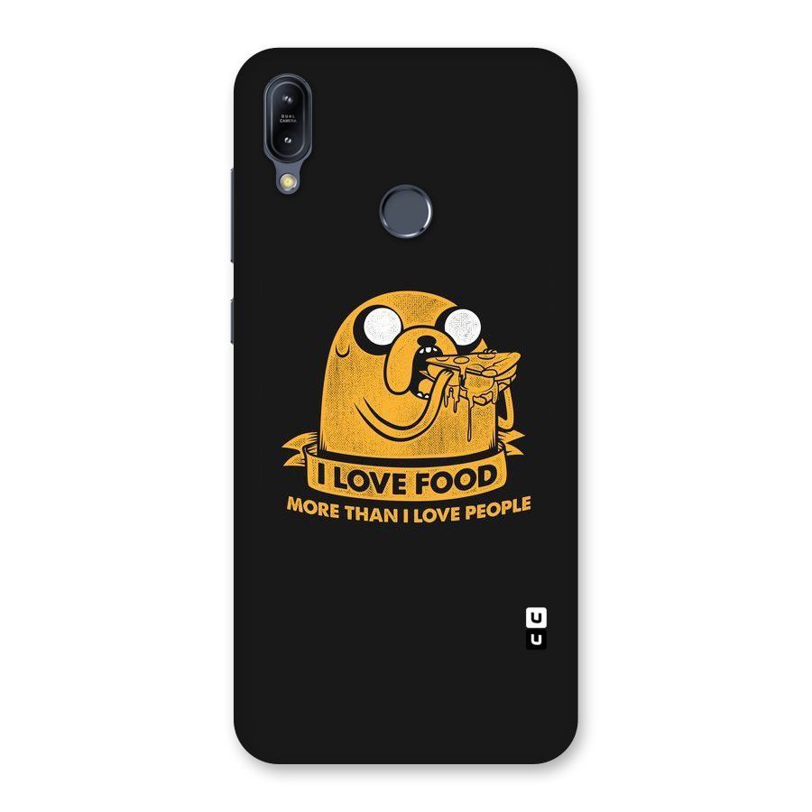 Love Food Back Case for Zenfone Max M2