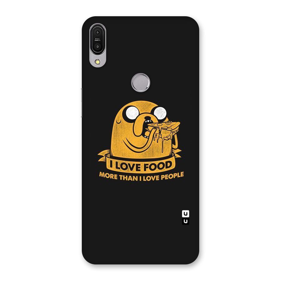 Love Food Back Case for Zenfone Max Pro M1
