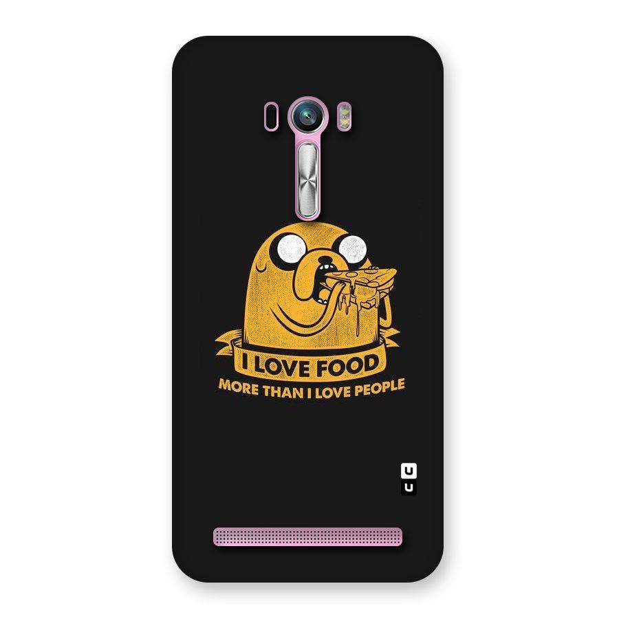 Love Food Back Case for Zenfone Selfie