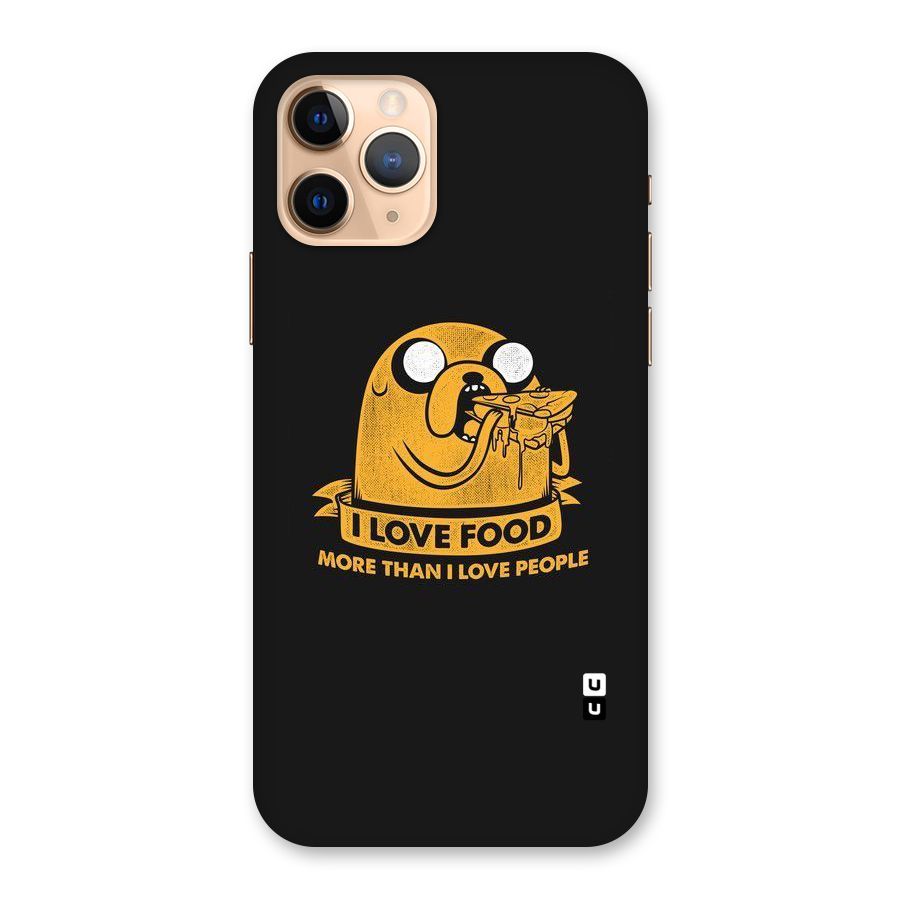 Love Food Back Case for iPhone 11 Pro