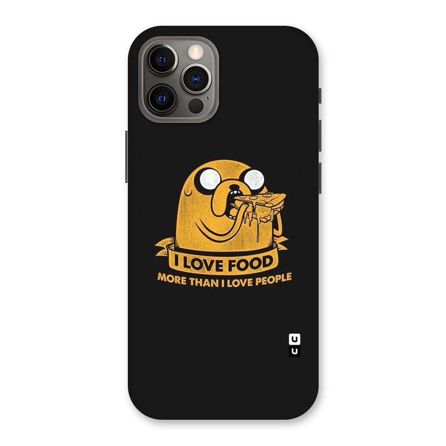 Love Food Back Case for iPhone 12 Pro