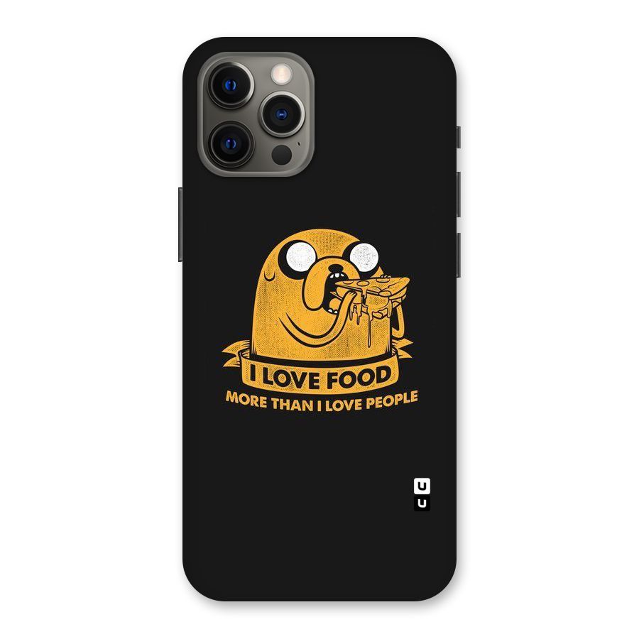 Love Food Back Case for iPhone 12 Pro Max
