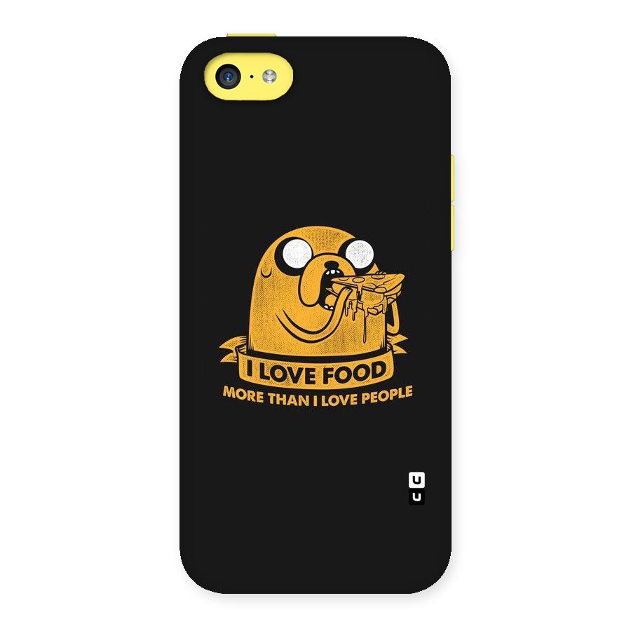 Love Food Back Case for iPhone 5C