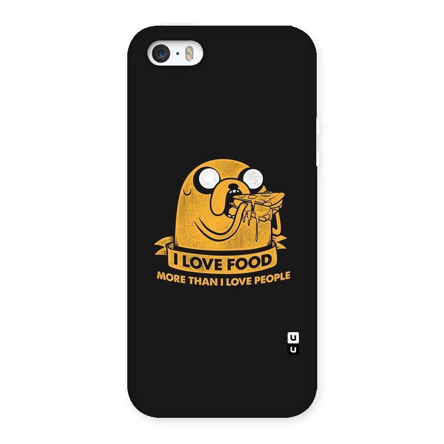 Love Food Back Case for iPhone 5 5S