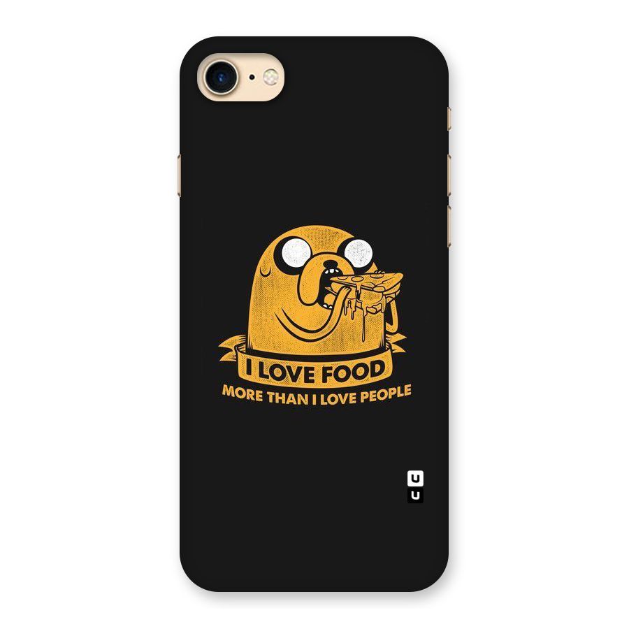 Love Food Back Case for iPhone 7