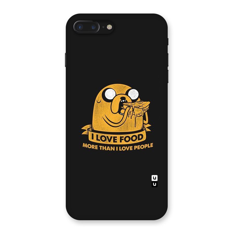Love Food Back Case for iPhone 7 Plus