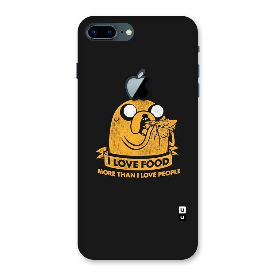 Love Food Back Case for iPhone 7 Plus Apple Cut