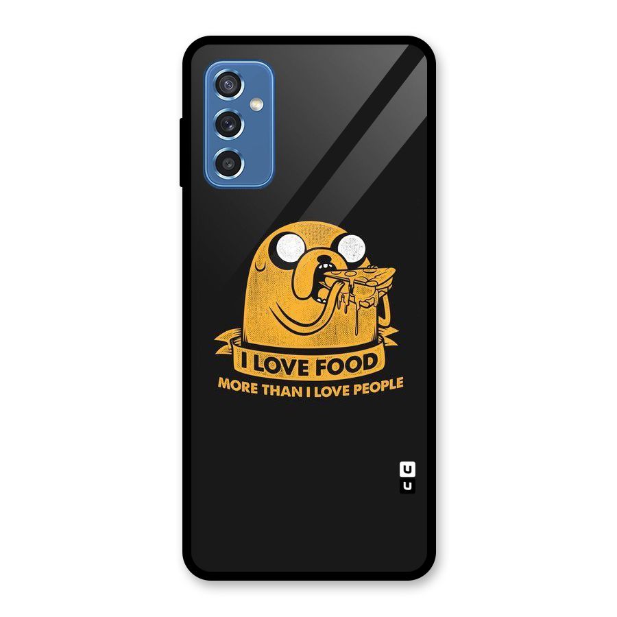 Love Food Glass Back Case for Galaxy M52 5G