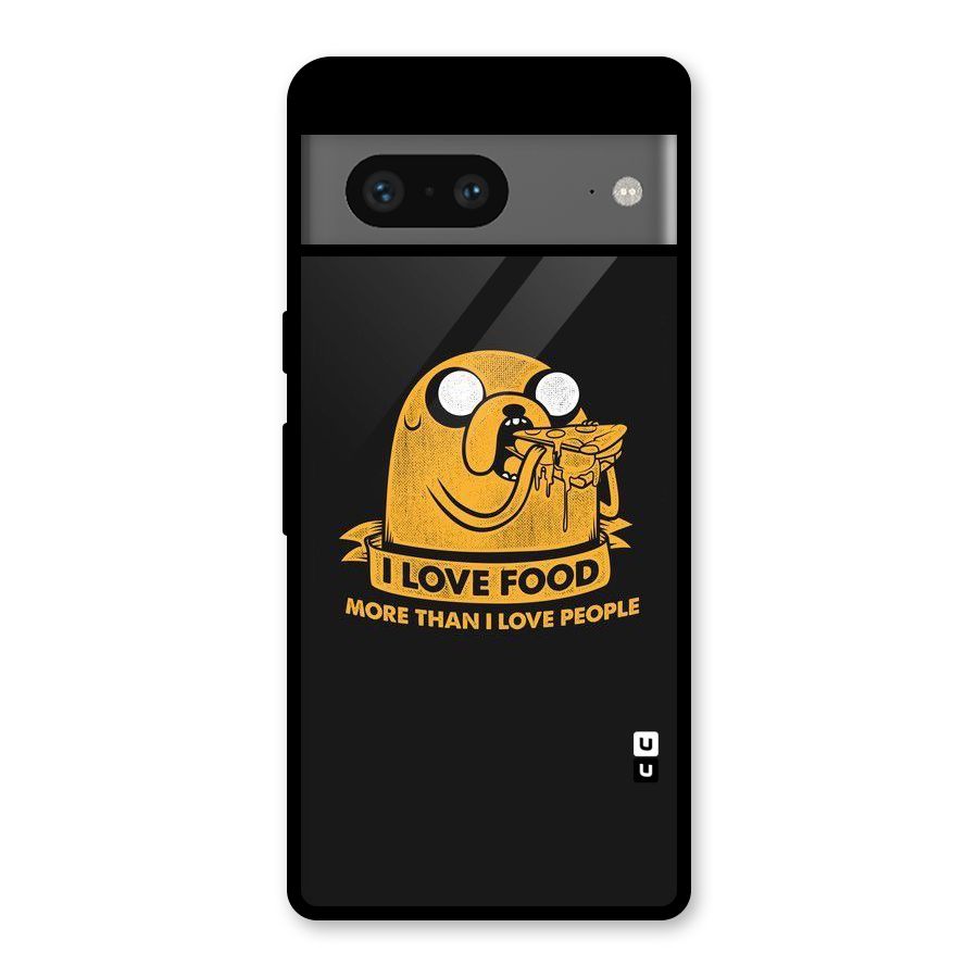 Love Food Glass Back Case for Google Pixel 7