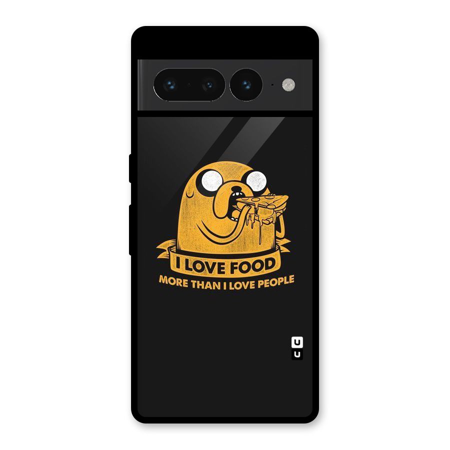 Love Food Glass Back Case for Google Pixel 7 Pro