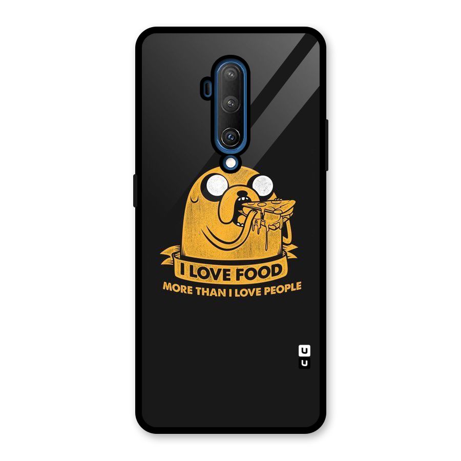 Love Food Glass Back Case for OnePlus 7T Pro