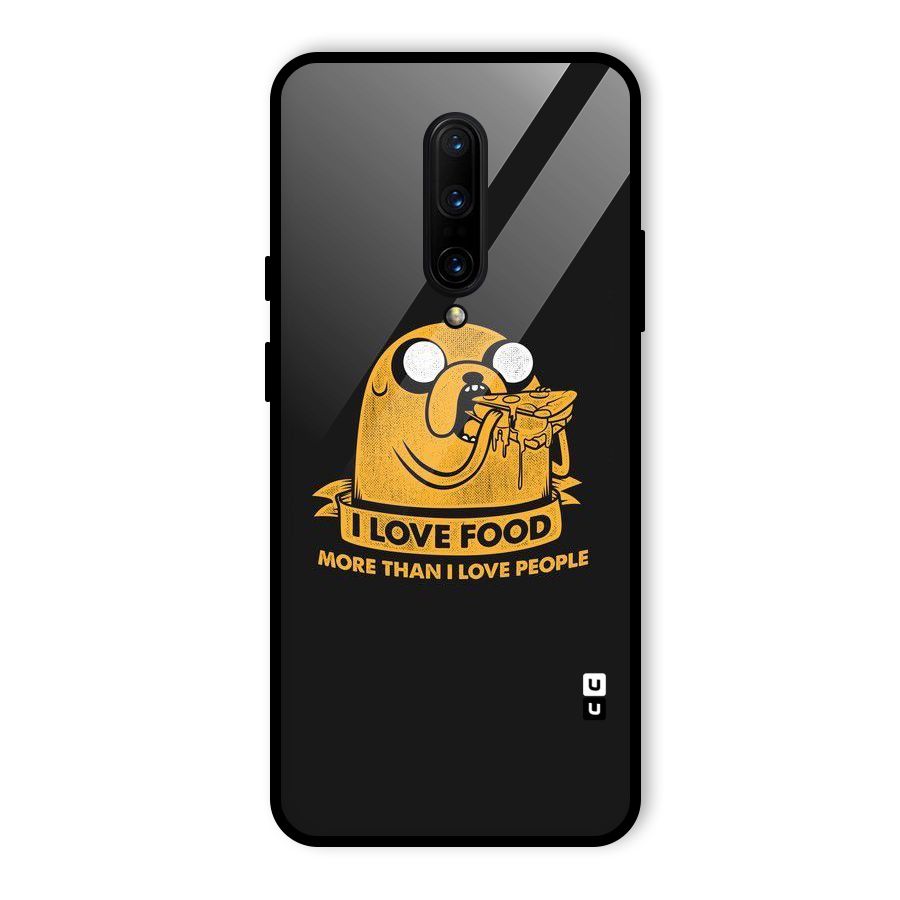 Love Food Glass Back Case for OnePlus 7 Pro
