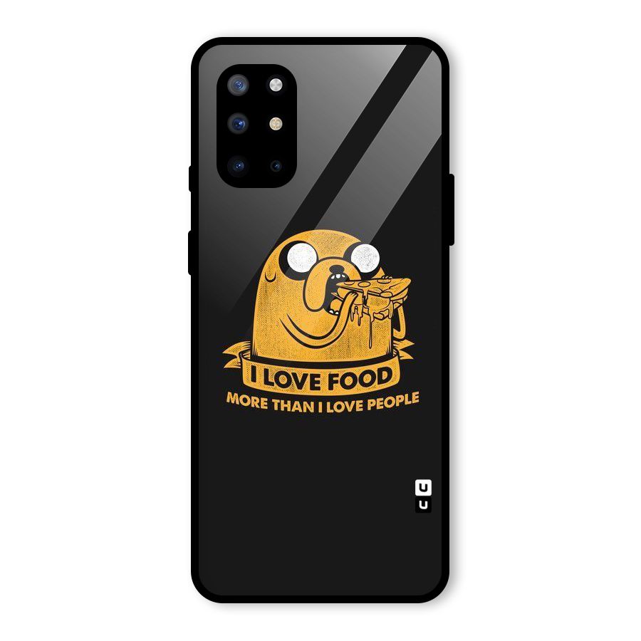Love Food Glass Back Case for OnePlus 8T