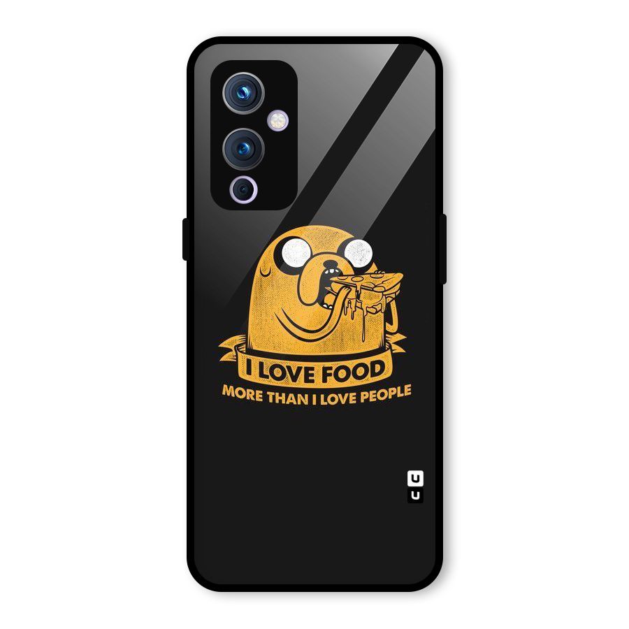 Love Food Glass Back Case for OnePlus 9