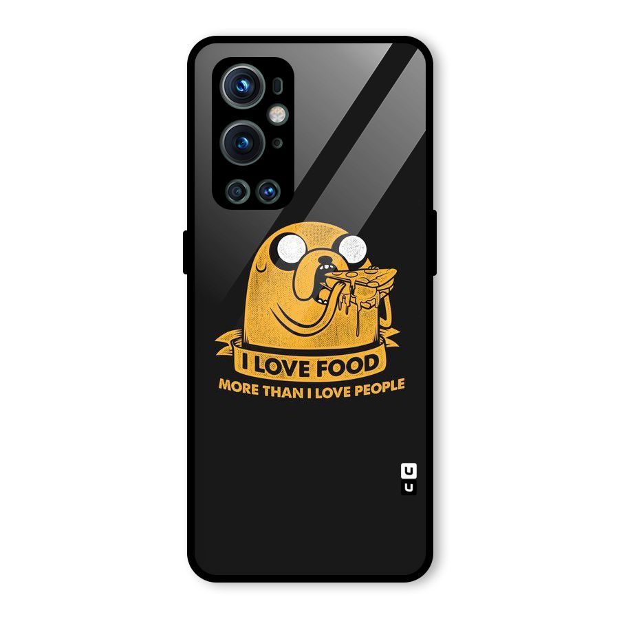 Love Food Glass Back Case for OnePlus 9 Pro