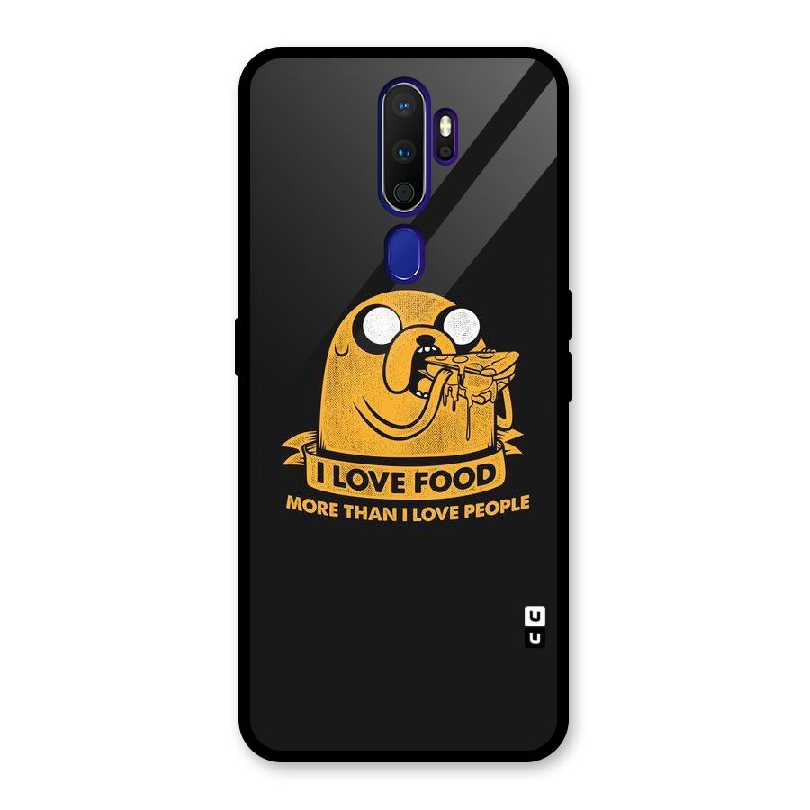 Love Food Glass Back Case for Oppo A9 (2020)