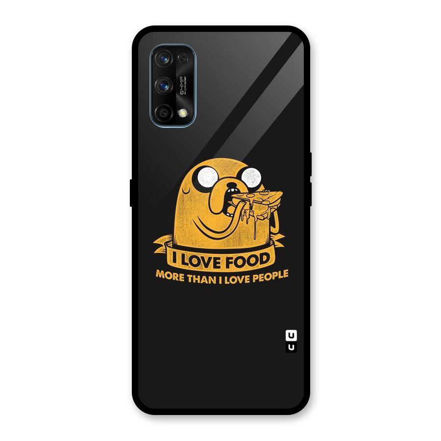 Love Food Glass Back Case for Realme 7 Pro