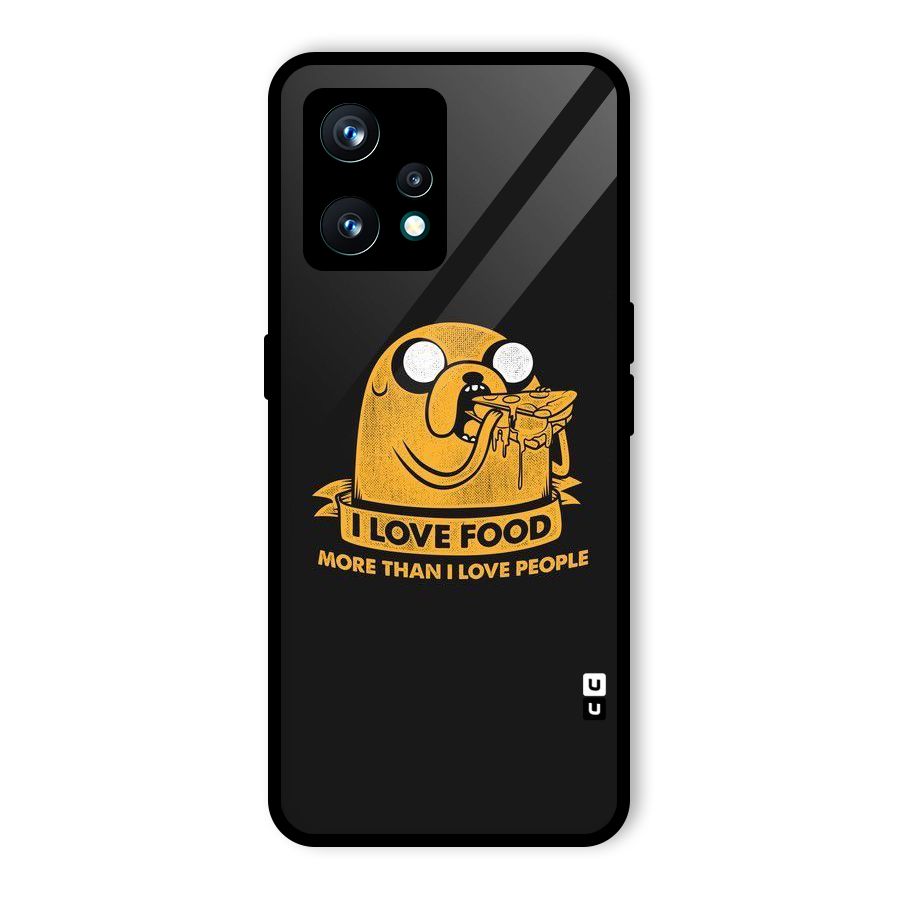 Love Food Glass Back Case for Realme 9 Pro Plus 5G