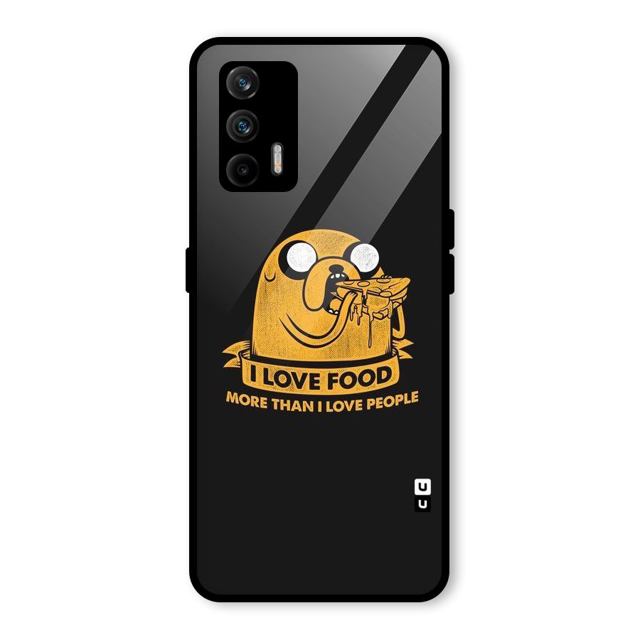 Love Food Glass Back Case for Realme GT 5G