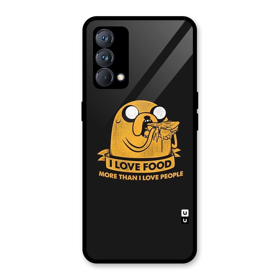 Love Food Glass Back Case for Realme GT Master Edition