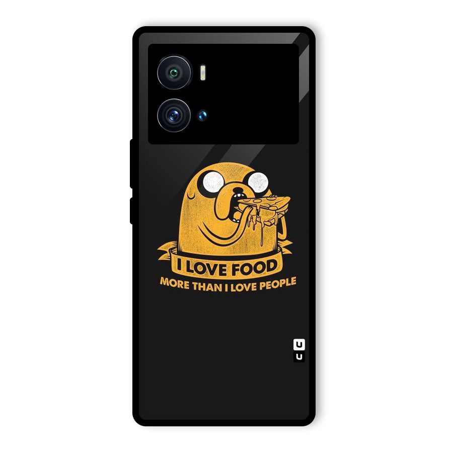 Love Food Glass Back Case for Vivo iQOO 9 Pro
