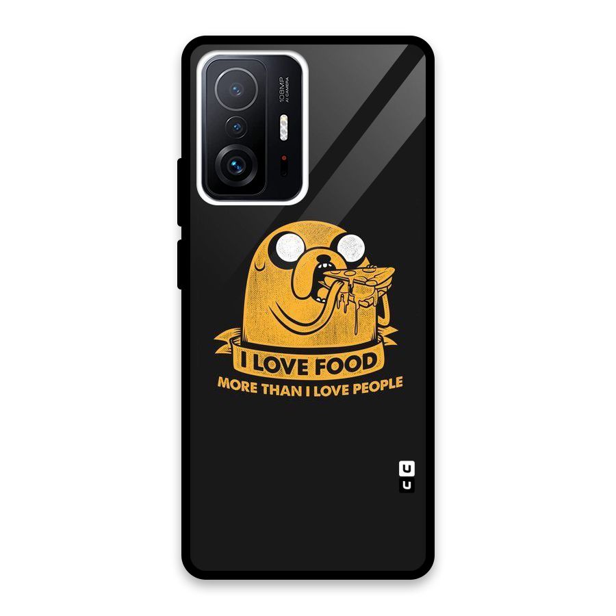 Love Food Glass Back Case for Xiaomi 11T Pro
