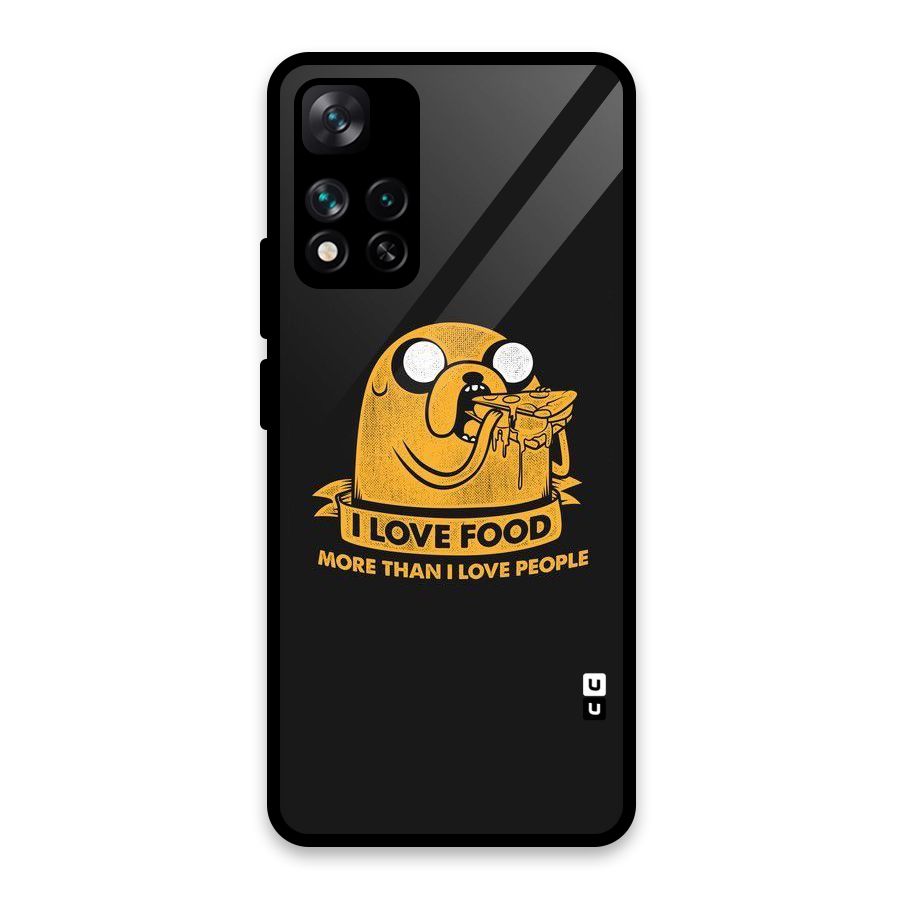 Love Food Glass Back Case for Xiaomi 11i HyperCharge 5G